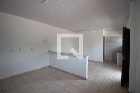 Sala de casa para alugar com 2 quartos, 55m² em Vila Monte Santo, São Paulo