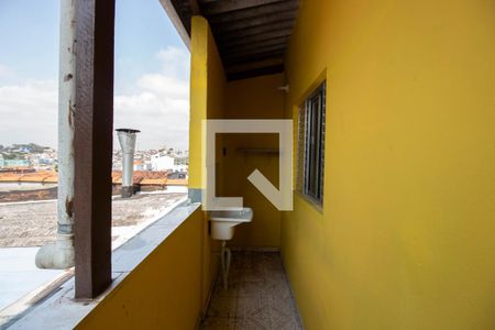Casa para alugar com 55m², 2 quartos e sem vaga Casa para alugar com 55m², 2 quartos e sem vagaÁrea de Serviço