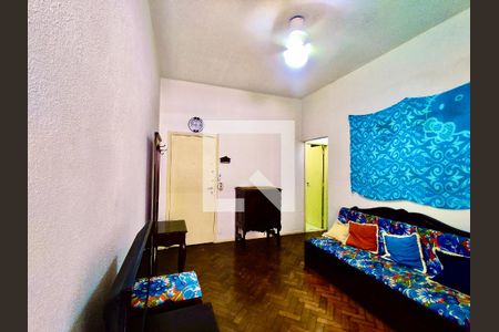 Sala  de apartamento à venda com 2 quartos, 68m² em Ipanema, Rio de Janeiro