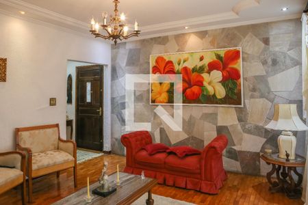 Sala de casa à venda com 3 quartos, 411m² em Siciliano, São Paulo