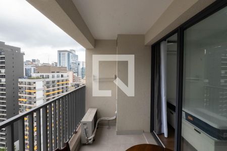 Studio para alugar com 24m², 1 quarto e sem vagaSacada