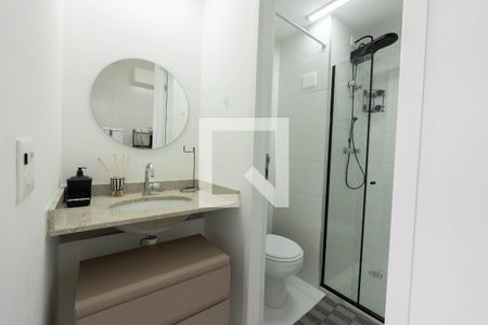 Studio para alugar com 24m², 1 quarto e sem vagaBanheiro