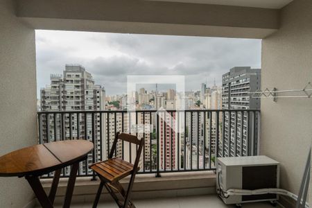 Sacada de kitnet/studio para alugar com 1 quarto, 24m² em Bela Vista, São Paulo