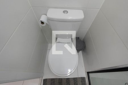 Studio para alugar com 24m², 1 quarto e sem vagaBanheiro