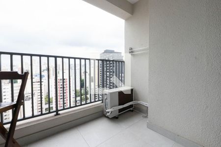 Studio para alugar com 24m², 1 quarto e sem vagaSacada