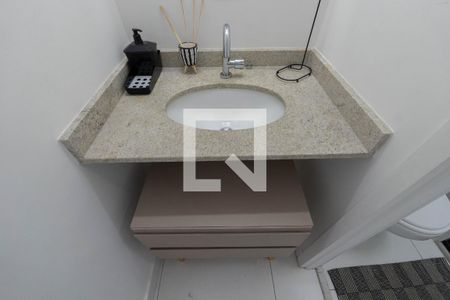 Studio para alugar com 24m², 1 quarto e sem vagaBanheiro