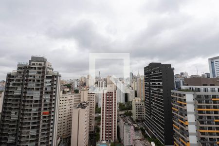 Studio para alugar com 24m², 1 quarto e sem vagaVista da Sacada