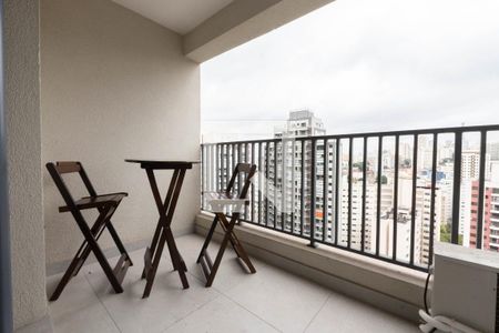 Studio para alugar com 24m², 1 quarto e sem vagaSacada