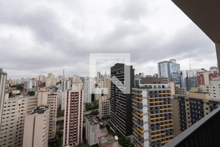 Studio para alugar com 24m², 1 quarto e sem vagaVista da Sacada