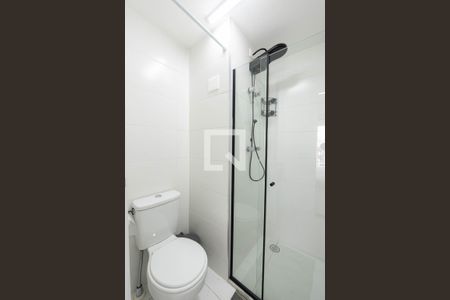 Studio para alugar com 24m², 1 quarto e sem vagaBanheiro