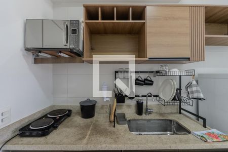 Studio de kitnet/studio para alugar com 1 quarto, 24m² em Bela Vista, São Paulo