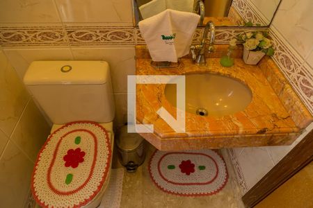 Apartamento à venda com 175m², 4 quartos e 3 vagasLavabo - Detalhe