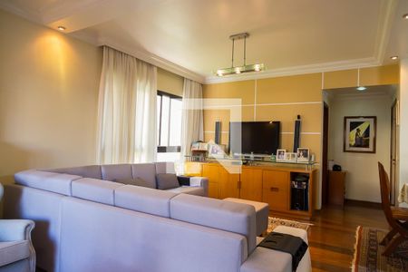 Sala de apartamento à venda com 4 quartos, 175m² em Jardim Prudência, São Paulo