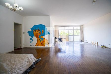 Sala de apartamento à venda com 4 quartos, 200m² em Bom Retiro, São Paulo