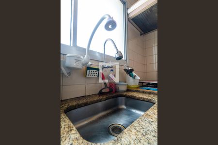 Apartamento à venda com 65m², 2 quartos e 1 vagaCozinha Detalhe