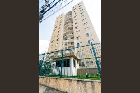Apartamento à venda com 65m², 2 quartos e 1 vagaFachada do Prédio