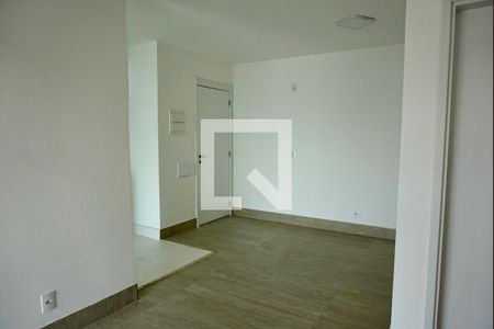 Sala de apartamento para alugar com 2 quartos, 68m² em Jardim Caravelas, São Paulo