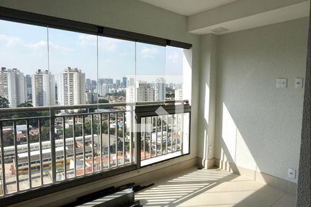 Varanda  de apartamento para alugar com 2 quartos, 68m² em Jardim Caravelas, São Paulo
