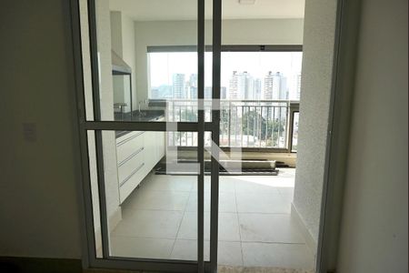 Sala de apartamento para alugar com 2 quartos, 68m² em Jardim Caravelas, São Paulo