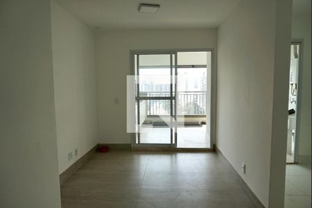 Sala de apartamento para alugar com 2 quartos, 68m² em Jardim Caravelas, São Paulo