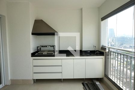 Varanda de apartamento para alugar com 2 quartos, 68m² em Jardim Caravelas, São Paulo