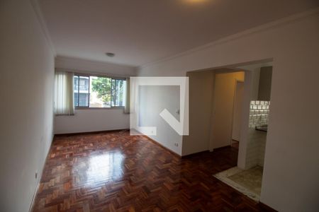 Sala de apartamento para alugar com 2 quartos, 71m² em Jardim das Acácias, São Paulo