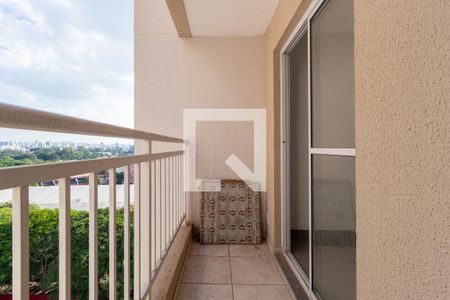 Varanda de apartamento para alugar com 2 quartos, 41m² em Canindé, São Paulo