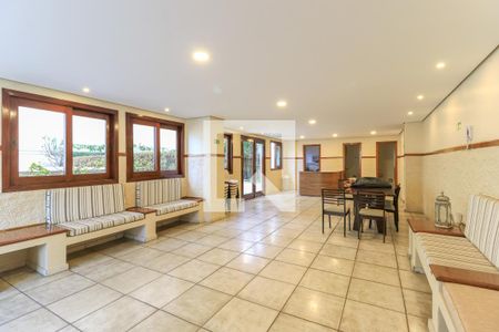 Apartamento para alugar com 70m², 2 quartos e 1 vagaÁrea comum - Salão de festas