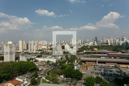 Apartamento à venda com 65m², 2 quartos e 1 vagaVista da Varanda da Suíte