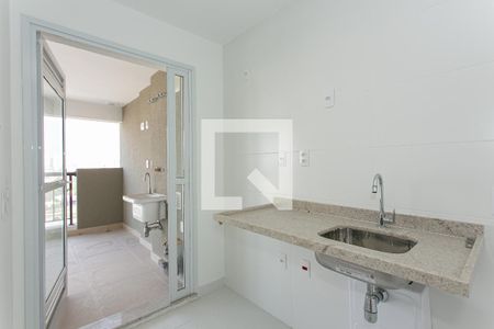 Apartamento à venda com 65m², 2 quartos e 1 vagaCozinha e Área de Serviço