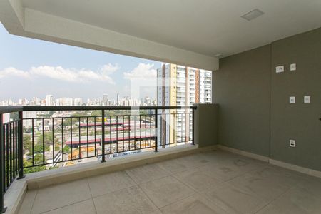 Varanda de apartamento à venda com 2 quartos, 65m² em Vila Zilda, São Paulo