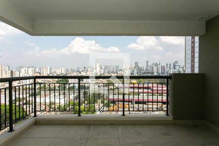 Varanda de apartamento à venda com 2 quartos, 65m² em Vila Zilda, São Paulo