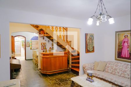 Sala de casa para alugar com 2 quartos, 160m² em Vila São José (ipiranga), São Paulo