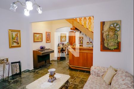 Sala de casa para alugar com 3 quartos, 160m² em Vila São José (ipiranga), São Paulo