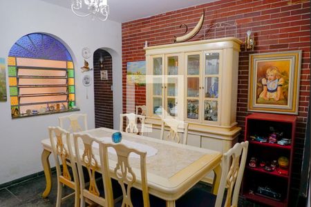 Sala de Jantar de casa para alugar com 2 quartos, 160m² em Vila São José (ipiranga), São Paulo