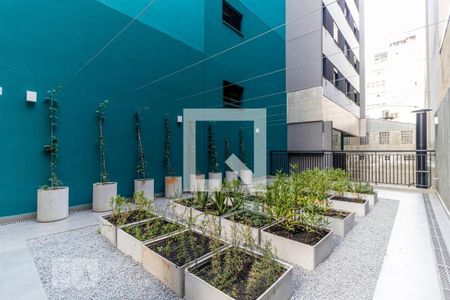 Apartamento para alugar com 26m², 1 quarto e sem vagaÁrea comum