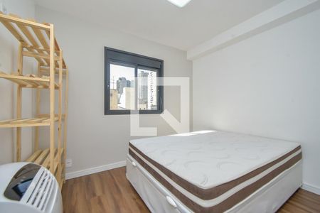 Quarto de apartamento para alugar com 1 quarto, 26m² em Vila Buarque, São Paulo