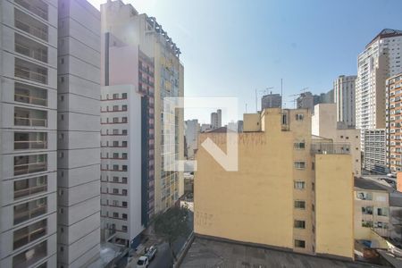 Vista da Sala de apartamento para alugar com 1 quarto, 26m² em Vila Buarque, São Paulo
