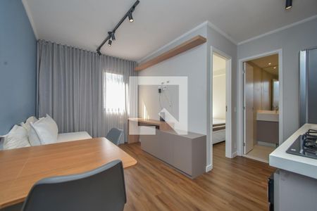 Sala de apartamento para alugar com 1 quarto, 26m² em Vila Buarque, São Paulo