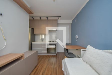 Sala de apartamento para alugar com 1 quarto, 26m² em Vila Buarque, São Paulo