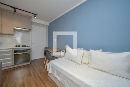Sala de apartamento para alugar com 1 quarto, 26m² em Vila Buarque, São Paulo