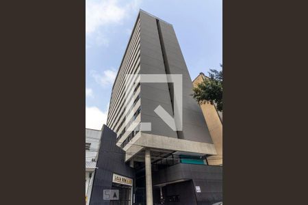 Apartamento para alugar com 26m², 1 quarto e sem vagaFachada do Prédio