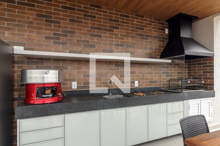 Apartamento para alugar com 27m², 1 quarto e sem vagaÁrea comum - Churrasqueira