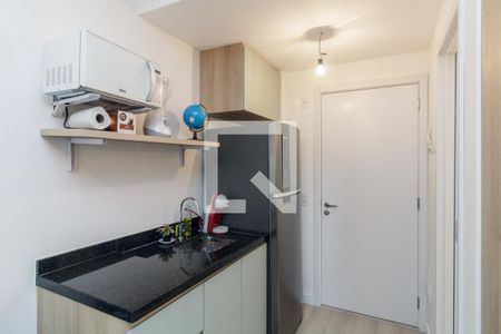 Apartamento para alugar com 27m², 1 quarto e sem vagaCozinha