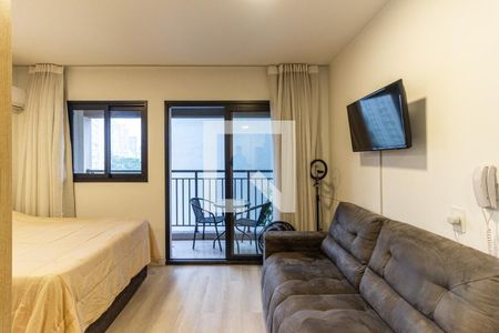Studio de kitnet/studio para alugar com 1 quarto, 27m² em Vila Buarque, São Paulo