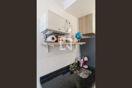 Apartamento para alugar com 27m², 1 quarto e sem vagaCozinha