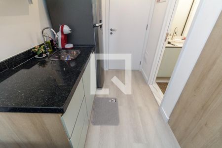 Apartamento para alugar com 27m², 1 quarto e sem vagaCozinha
