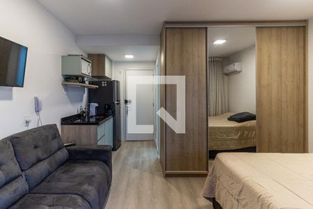 Studio de kitnet/studio para alugar com 1 quarto, 27m² em Vila Buarque, São Paulo