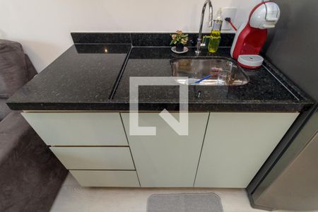 Apartamento para alugar com 27m², 1 quarto e sem vagaCozinha