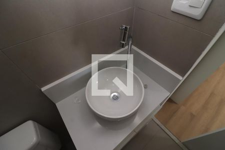 Apartamento para alugar com 115m², 3 quartos e 1 vagaBanheiro da Suíte